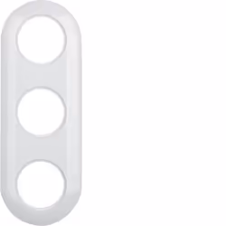 Hager 138139, Blanc, Duroplast, Plastique, Toutes marques, Brillant, 2 pièce(s)