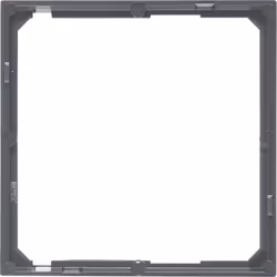 Hager 11091606, Anthracite, 10 pièce(s)