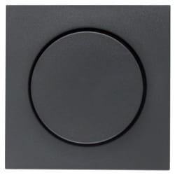 Hager 11371606 gradateur Intégré Variateur Anthracite