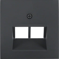 Hager 14091606 Plaque de commutation et obturateur