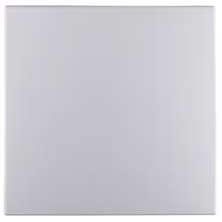 Hager 16201404, Aluminium, Plastique, Thermoplastique, Sans vis, Toutes marques, Mat, 1 pièce(s)