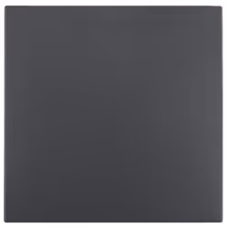 Hager 16201606, Anthracite, Plastique, Thermoplastique, Sans vis, Toutes marques, Mat, 1 pièce(s)