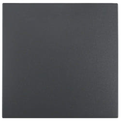 Hager 16201606 Plaque de commutation et obturateur Anthracite