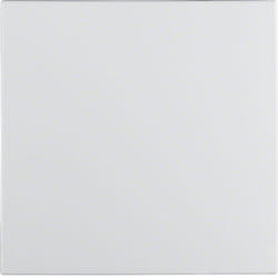 Hager 16201909 Plaque de commutation et obturateur Blanc