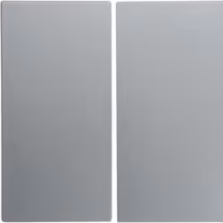 Hager 16231404, Aluminium, 10 pièce(s)