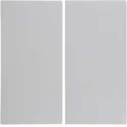 Berker 16231909, Blanc, Plastique, Thermoplastique, Sans vis, Toutes marques, Mat, 1 pièce(s)