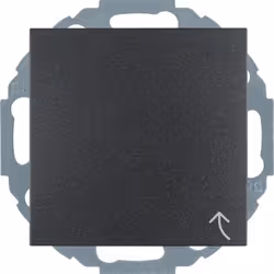 Hager 47441606, Anthracite, 10 pièce(s)