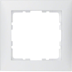Hager 10119909 Plaque de commutation et obturateur Blanc
