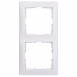 Hager 10129909, Blanc, Plastique, Thermoplastique, Sans vis, Toutes marques, Mat, 1 pièce(s)