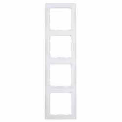 Hager 10149909, Blanc, Plastique, Sans vis, Toutes marques, Mat, 1 pièce(s)