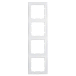 Hager 10149909 Plaque de commutation et obturateur Blanc
