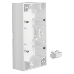 Hager 10429909 boitier de prise de courant Blanc