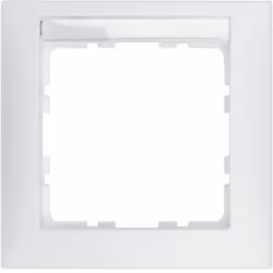 Hager 10119919, Blanc, 80,5 mm, 80,5 mm, 10 pièce(s)
