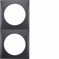 Hager 918262515, Anthracite, 119 mm, 59,5 mm, 2 pièce(s)