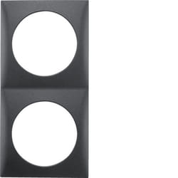 Hager 918262515 interrupteur d'éclairage Anthracite
