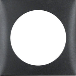 Hager 918272505 interrupteur d'éclairage Anthracite