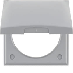 Hager 918282507 interrupteur d'éclairage Gris