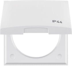 Hager 918282599 interrupteur d'éclairage Blanc