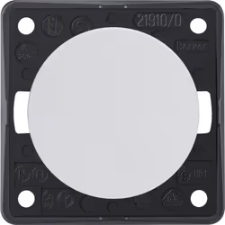 Hager 936712509, Blanc, IP44, 55,5 mm, 24,1 mm, 55,5 mm, 10 pièce(s)