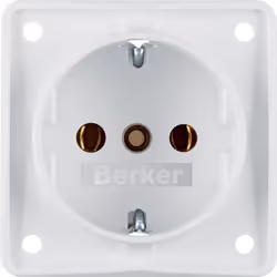 Hager 941852502, Blanc, IP44, 10 pièce(s), 250 V