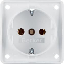 Hager 941852502 interrupteur d'éclairage Blanc