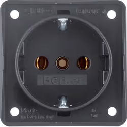 Hager 941852505, Anthracite, IP44, 10 pièce(s), 250 V