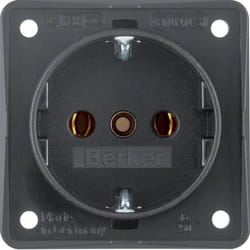 Hager 941852505 interrupteur d'éclairage Anthracite