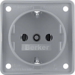Hager 941852506 interrupteur d'éclairage Gris