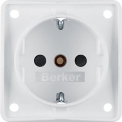 Hager 941952502 interrupteur d'éclairage Blanc