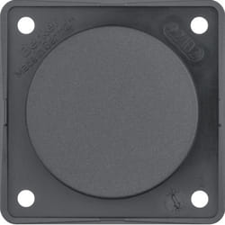 Hager 945162505 interrupteur d'éclairage Anthracite