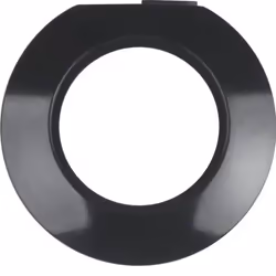 Hager 138141, Noir, Duroplast, 75,5 mm, 80 mm, 10 pièce(s)