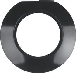 Hager 138141 interrupteur d'éclairage Duroplast Noir