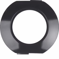 Hager 138151, Noir, Duroplast, 80 mm, 71 mm, 10 pièce(s)