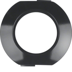 Hager 138151 interrupteur d'éclairage Duroplast Noir