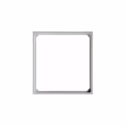 BERKER 11091919 ADAPTERRING FÜR ZENTRALSTÜCK 50 X 50 MM S.1/B.1/B.3/B.7 GLAS POLARWEIß, MATT