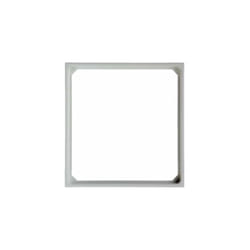 Berker - 11091919 adapterring für zentralstück 50 x 50 mm S.1/B.1/B.3/B.7 glas POLARWEIß, matt