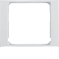 Hager 11087009 interrupteur d'éclairage Blanc