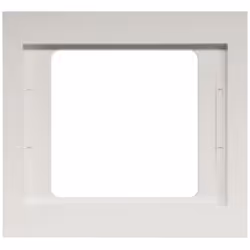 Hager 13137009, Blanc, Plastique, Sans vis, Toutes marques, 1 pièce(s)