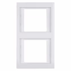 Hager 13237009, Blanc, Plastique, Sans vis, Toutes marques, Brillant, 1 pièce(s)