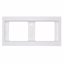 Hager 13637009, Blanc, Plastique, Sans vis, Toutes marques, Brillant, 1 pièce(s)