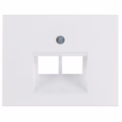 Hager 14097009, Blanc, Plastique, Thermoplastique, conventionnel, Toutes marques, Brillant, 1 pièce(s)