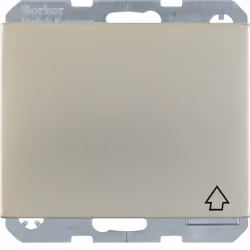 Hager 47517104, Acier inoxydable, Acier inoxydable, IP20, 10 pièce(s), 250 V