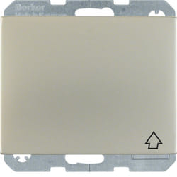 Hager 47517104 interrupteur d'éclairage Acier inoxydable