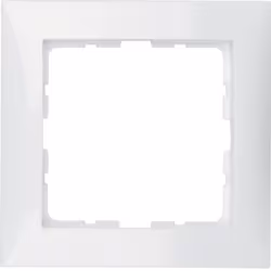 Hager 10118989, Blanc, Plastique, Sans vis, Toutes marques, 1 pièce(s)