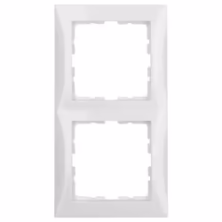Hager 10128989, Blanc, Plastique, Sans vis, Toutes marques, Brillant, 1 pièce(s)