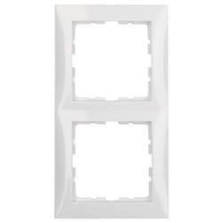 Hager 10128989 Plaque de commutation et obturateur Blanc