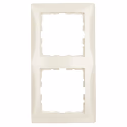 Hager 10128982, Blanc, Plastique, Sans vis, Toutes marques, Brillant, 1 pièce(s)