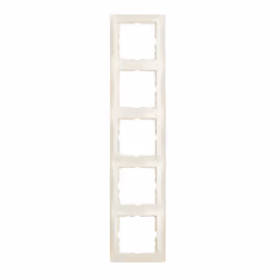 Hager 10158982, Crème, Plastique, Sans vis, Toutes marques, Brillant, 1 pièce(s)