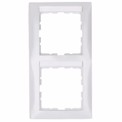 Hager 10128919, Blanc, Plastique, Thermoplastique, Sans vis, Toutes marques, Brillant, 1 pièce(s)