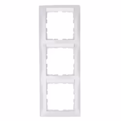 Hager 10138919, Blanc, Plastique, Thermoplastique, Sans vis, Toutes marques, 1 pièce(s)